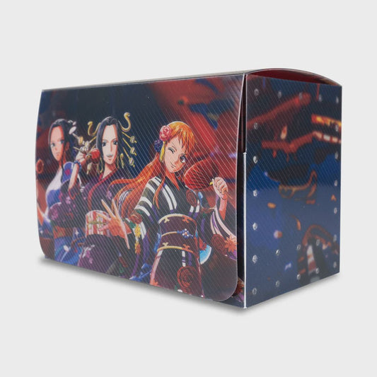 Dueling Guard: Grand Line Treasures Player Series Deck Box (XL Size) - Collector Store LLC