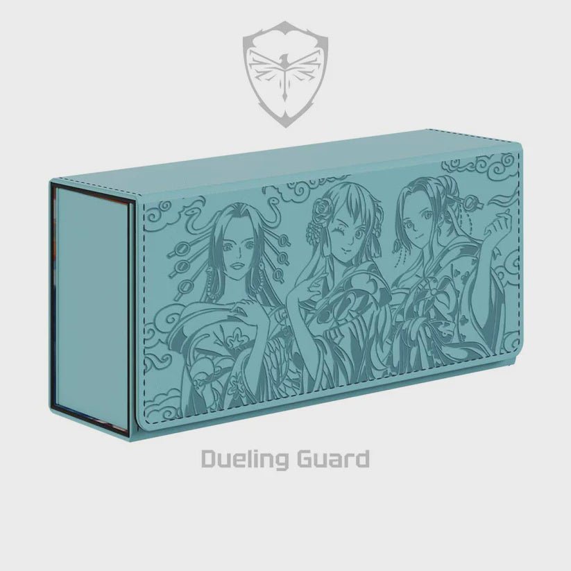 Dueling Guard: Grand Line Treasures Standard Deck Box - Collector Store LLC