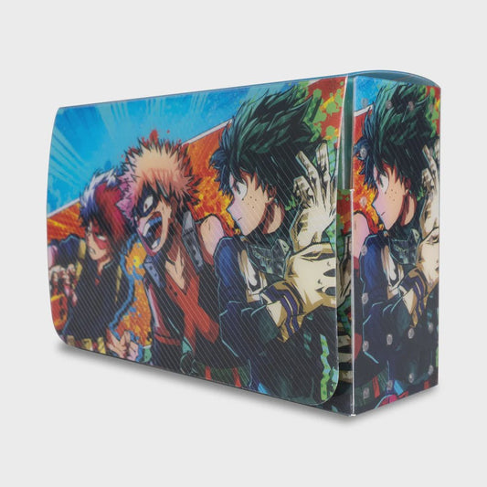 Dueling Guard: My Hero Player Series Deck Box (Standard Size) - Collector Store LLC