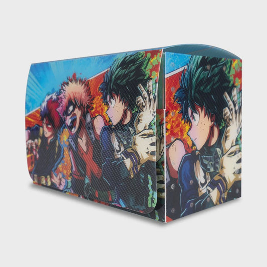 Dueling Guard: My Hero Player Series Deck Box (XL Size) - Collector Store LLC