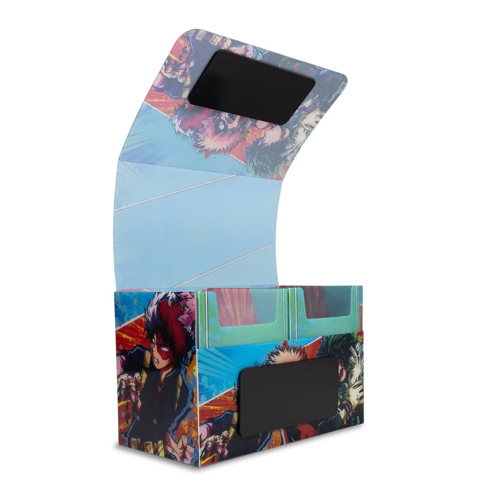 Dueling Guard: My Hero Player Series Deck Box (XL Size) - Collector Store LLC