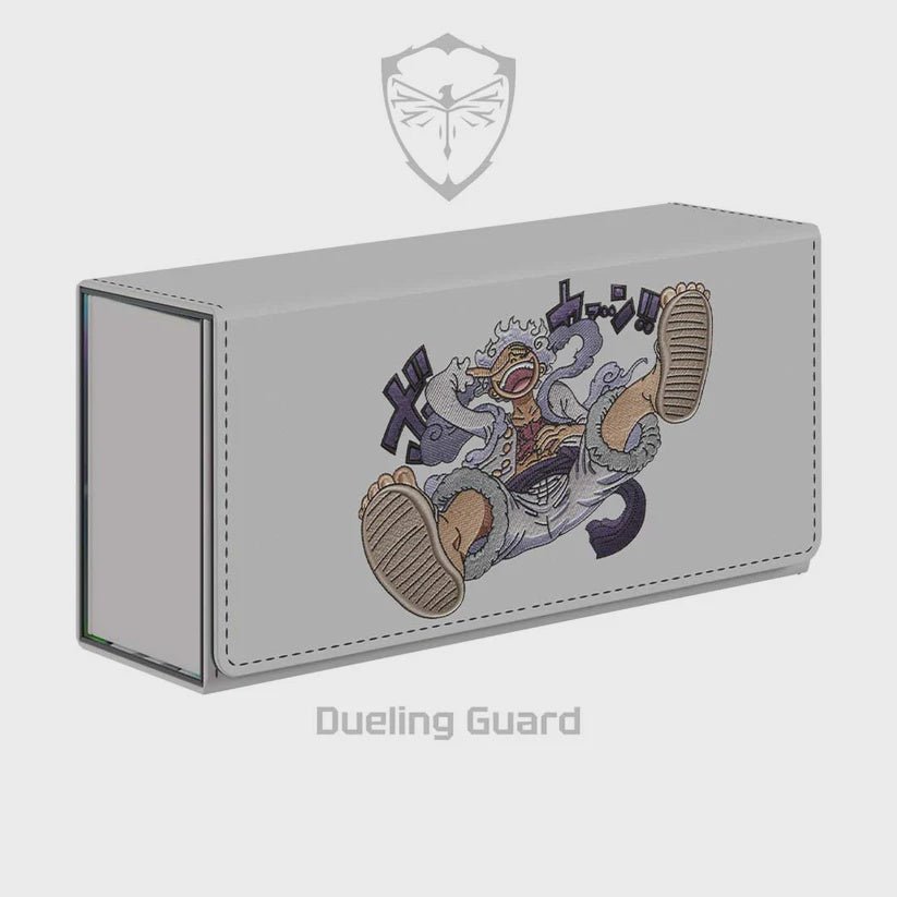 Dueling Guard: Sun God Embroidered Standard Deck Box - Collector Store LLC