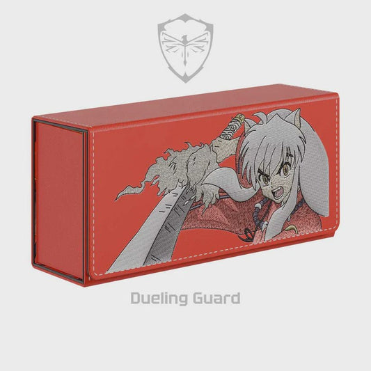 Dueling Guard: Wind Scar Embroidered Standard Deck Box - Collector Store LLC