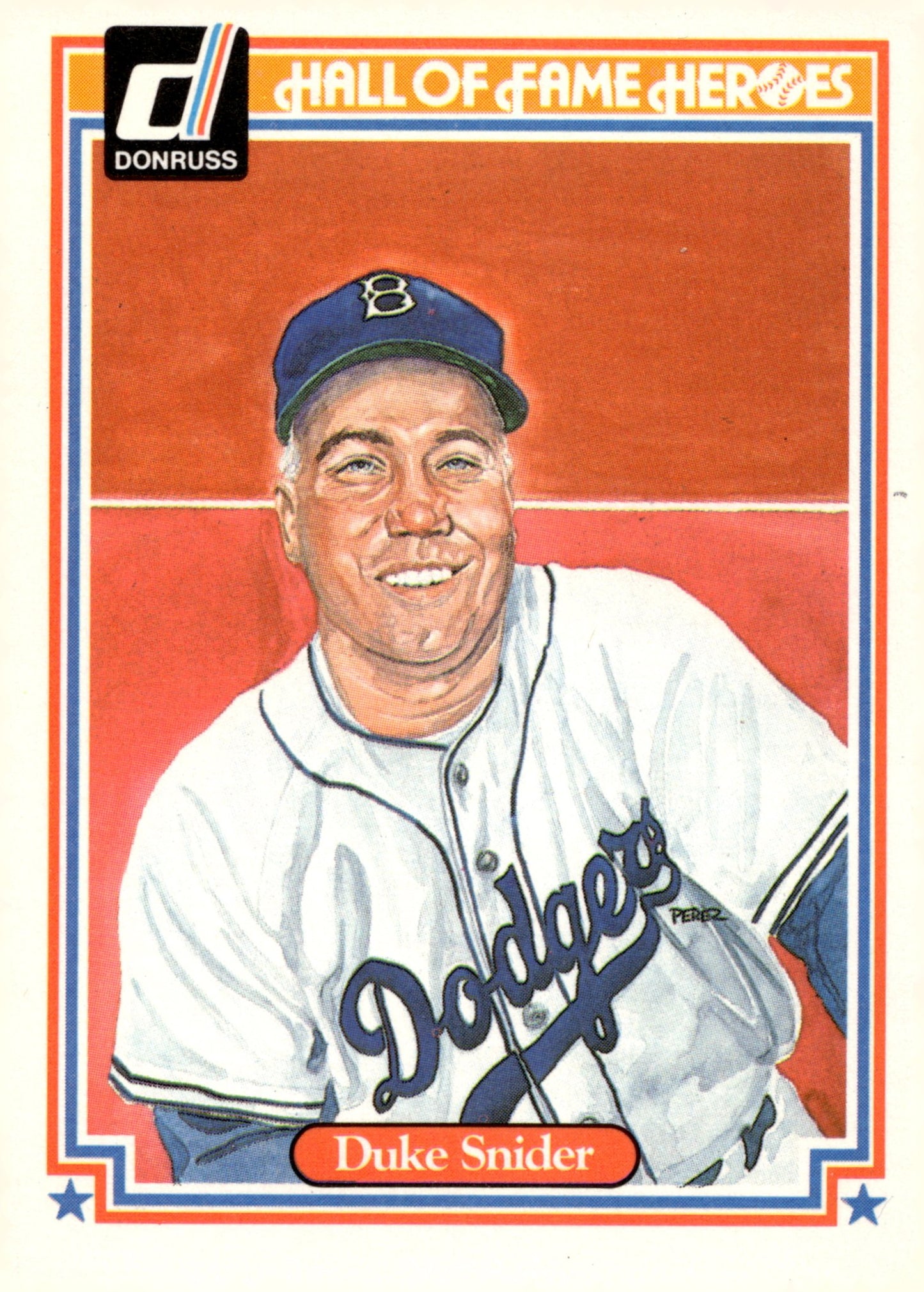 Duke Snider Baseball Lot of 10 - Collector Store LLC