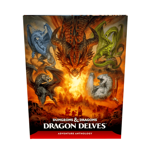 Dungeons & Dragons: Dragon Delves - Collector Store LLC