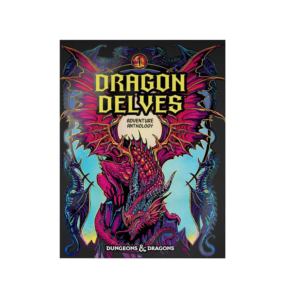 Dungeons & Dragons: Dragon Delves (Alternate - Art Cover) - Collector Store LLC