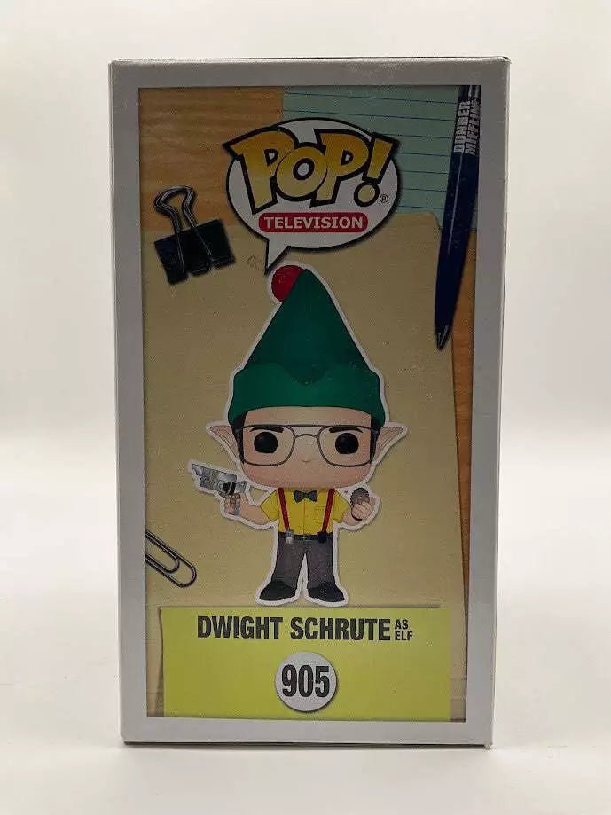 Dwight Schrute as Elf Funko Pop! The Office #905 - Collector Store LLC