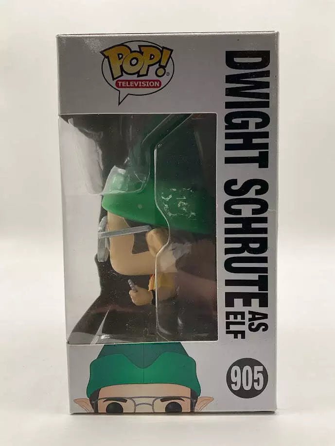 Dwight Schrute as Elf Funko Pop! The Office #905 - Collector Store LLC