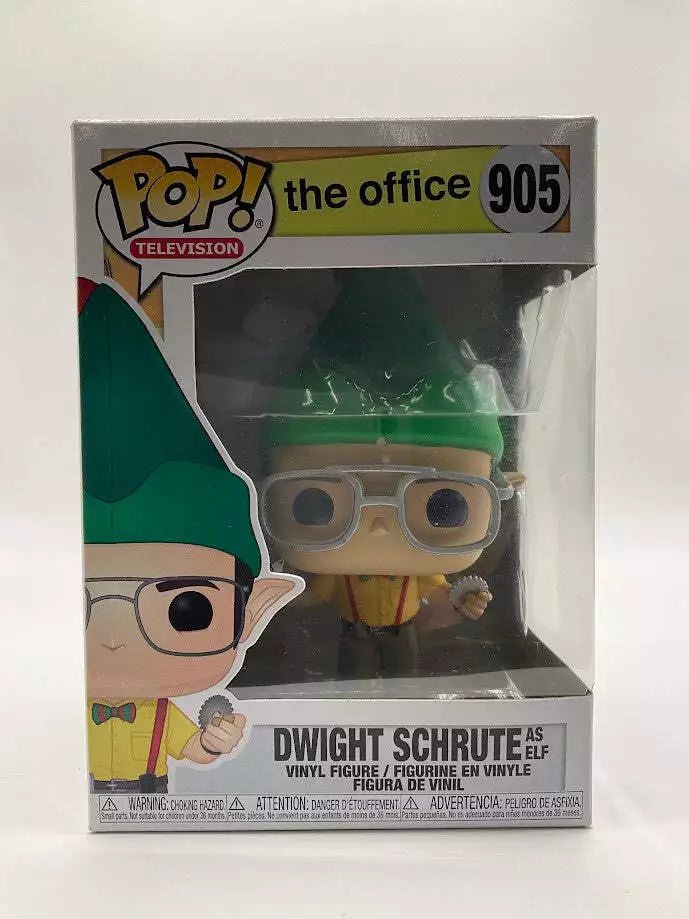 Dwight Schrute as Elf Funko Pop! The Office #905 - Collector Store LLC