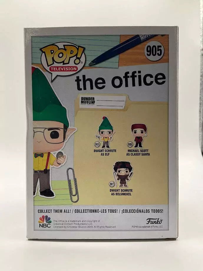 Dwight Schrute as Elf Funko Pop! The Office #905 - Collector Store LLC