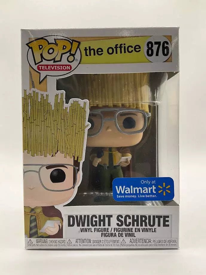 Dwight Schrute Funko Pop! The Office #876 Walmart Exclusive - Collector Store LLC