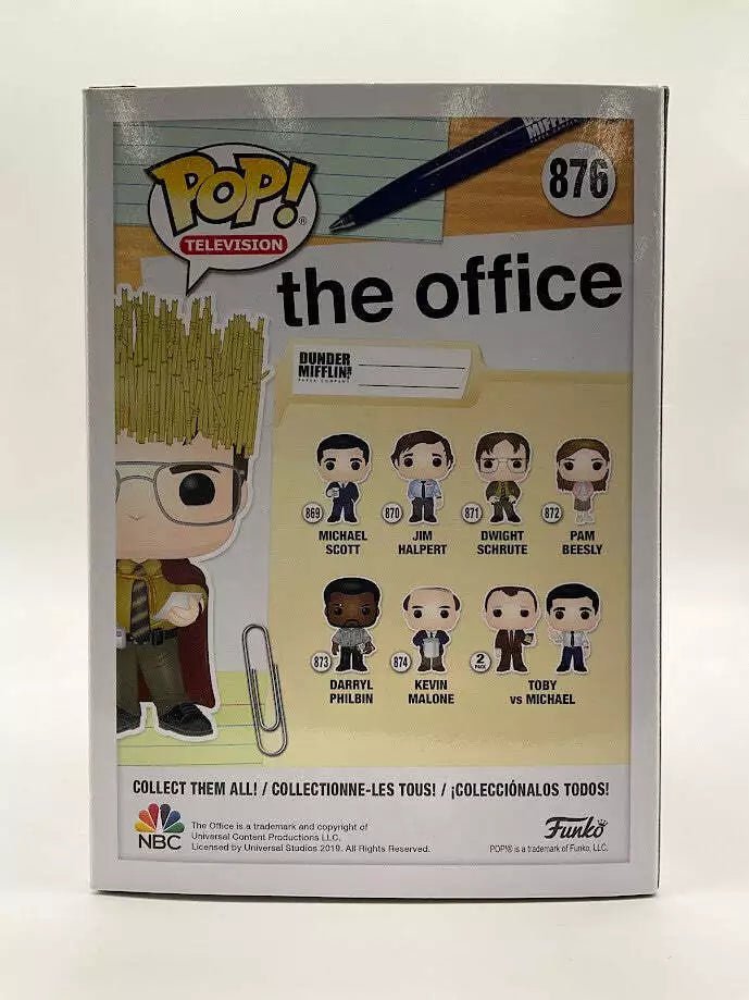 Dwight Schrute Funko Pop! The Office #876 Walmart Exclusive - Collector Store LLC