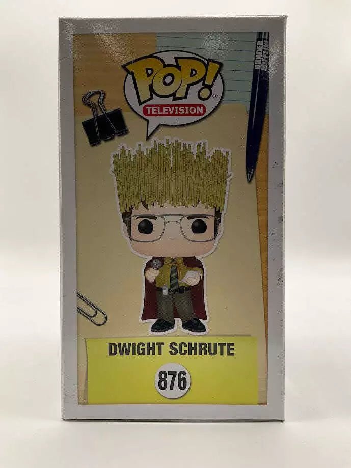 Dwight Schrute Funko Pop! The Office #876 Walmart Exclusive - Collector Store LLC