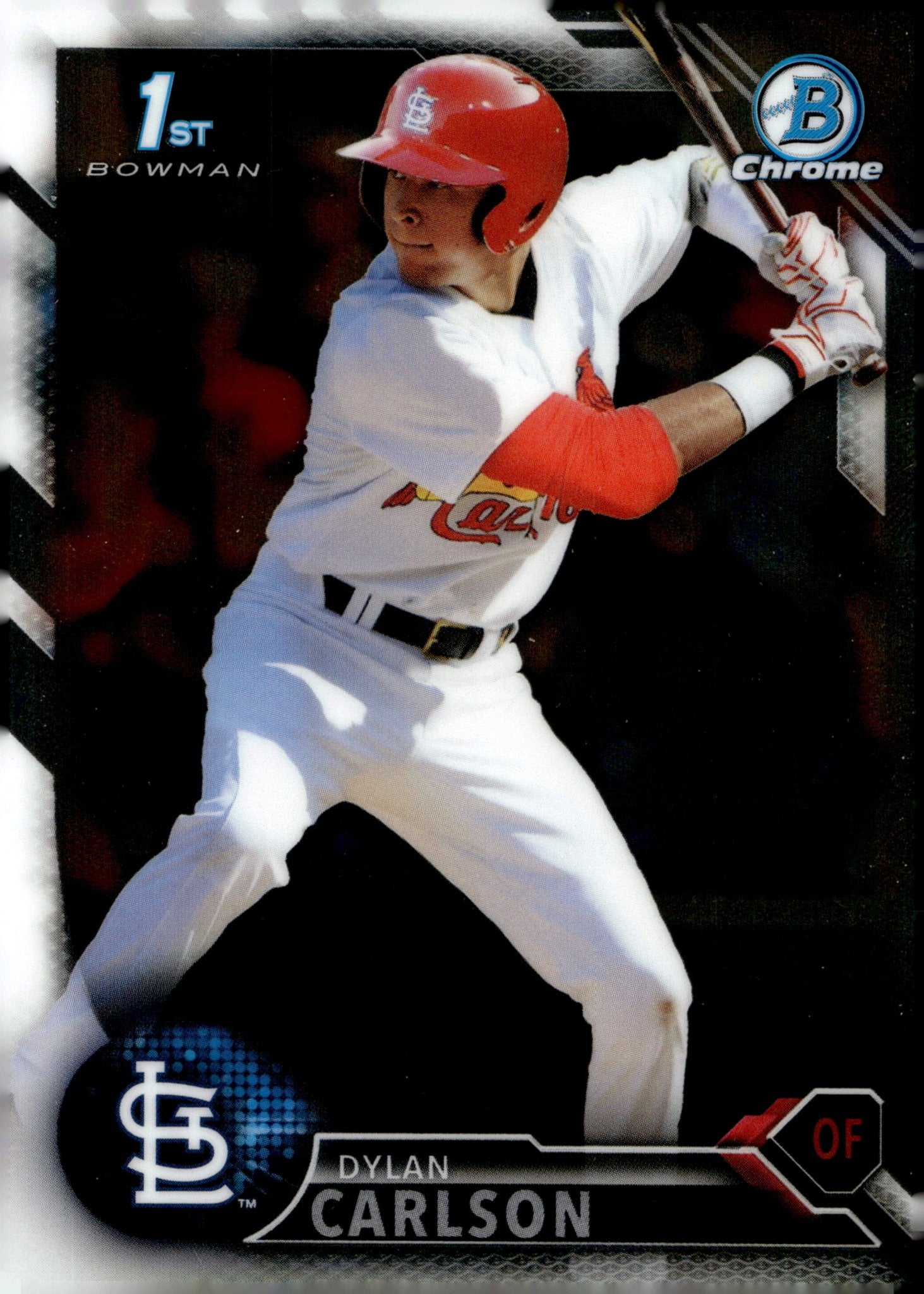 Dylan Carlson 2016 Bowman Chrome #BDC - 3 - Collector Store LLC