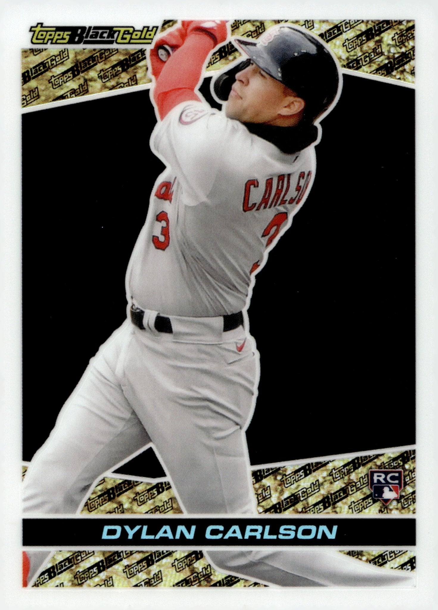 Dylan Carlson 2021 Topps Black Gold RC #BGC - 20 - Collector Store LLC