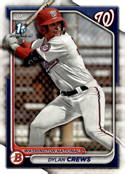 Dylan Crews 2024 Bowman #BP - 23 - Collector Store LLC
