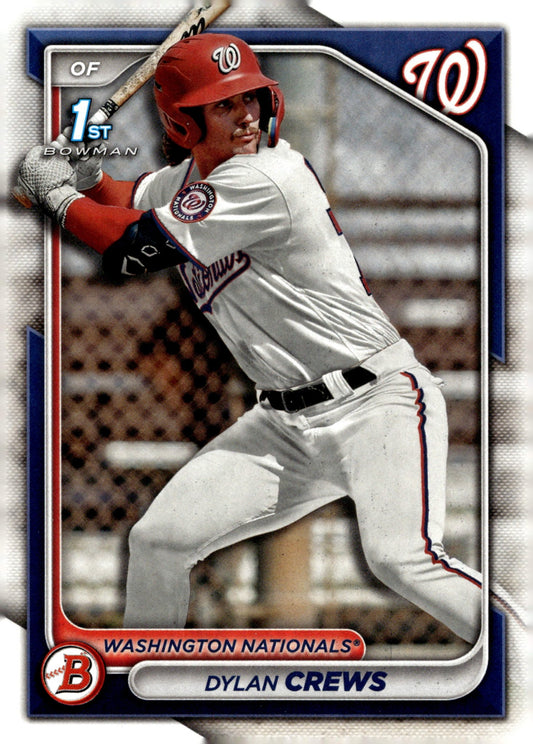 Dylan Crews 2024 Bowman #BP - 23 - Collector Store LLC
