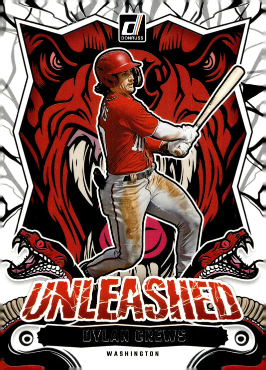 Dylan Crews 2024 Panini Donruss Unleashed #2 - Collector Store LLC