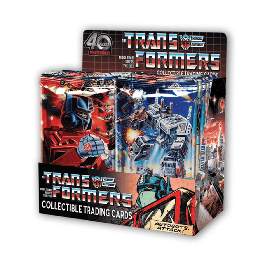 Dynamite Entertainment: 2024 Transformers 40th Anniversary Booster Box - Collector Store LLC