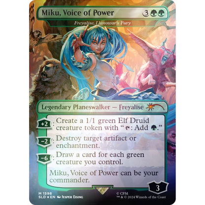 Magic the Gathering: Secret Lair x Hatsune Miku - Electric Entourage EN (Rainbow Foil Edition)