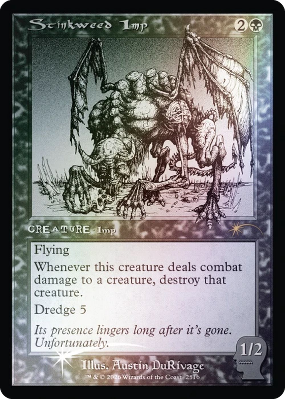 Magic the Gathering: Secret Lair Brain Dead: New Earth Mentality [Traditional Foil Edition]