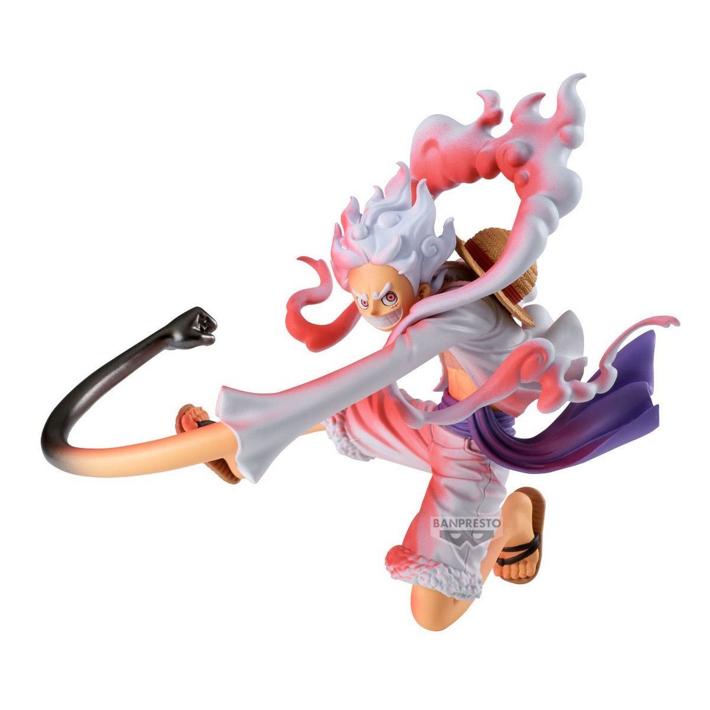 One Piece Battle Record Collection Monkey D. Luffy Gear 5 Special Ver. Figure 69660