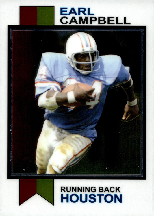 Earl Campbell 2023 Topps Composite 1973 #1973 - 13 - Collector Store LLC