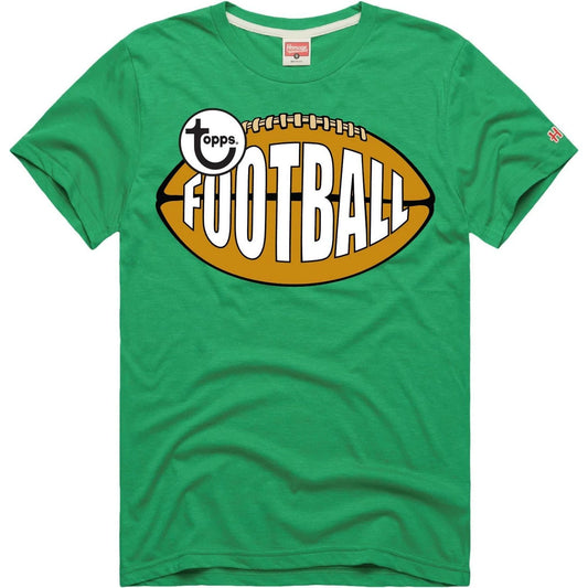 Topps Heritage Football T-Shirt (Green) - M