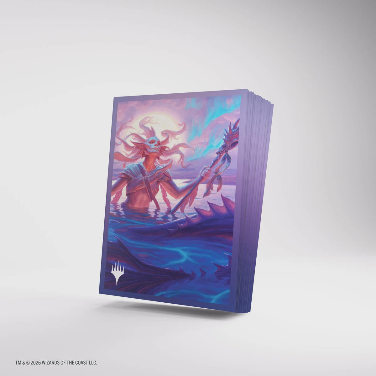Gamegenic: Magic the Gathering Lorwyn Eclipsed Premium Sleeves (Eclipsed Merrow)