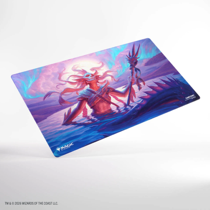 Gamegenic: Magic the Gathering Lorwyn Eclipsed Shiny Playmat (Eclipse Merrow)
