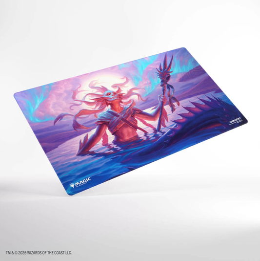 Gamegenic: Magic the Gathering Lorwyn Eclipsed Shiny Playmat (Eclipse Merrow)