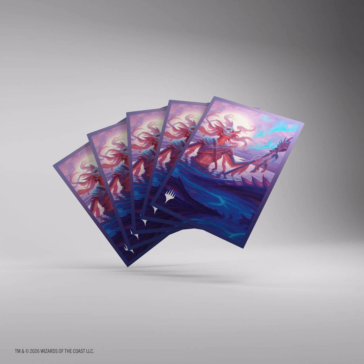 Gamegenic: Magic the Gathering Lorwyn Eclipsed Premium Sleeves (Eclipsed Merrow)