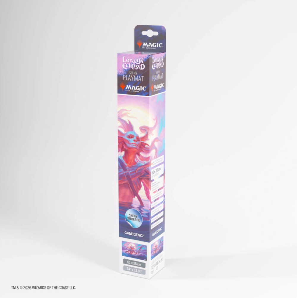 Gamegenic: Magic the Gathering Lorwyn Eclipsed Shiny Playmat (Eclipse Merrow)