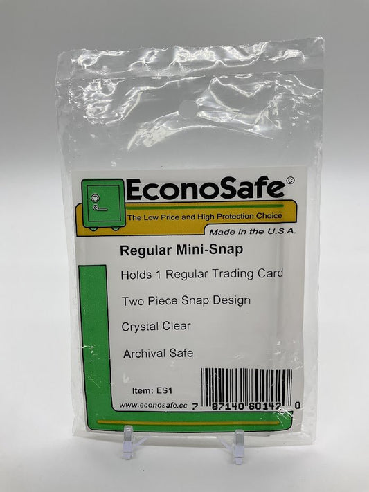 Econosafe: Mini Snap ES1 - Collector Store LLC