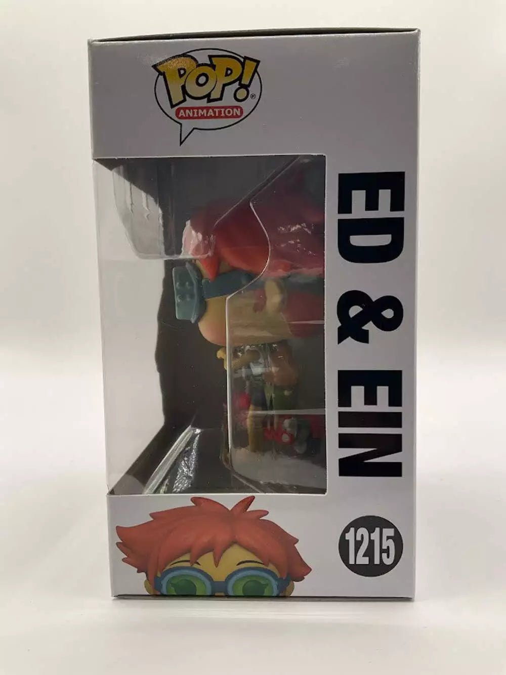 Ed & Ein Funko Pop! Cowboy Bebop #1215 - Collector Store LLC