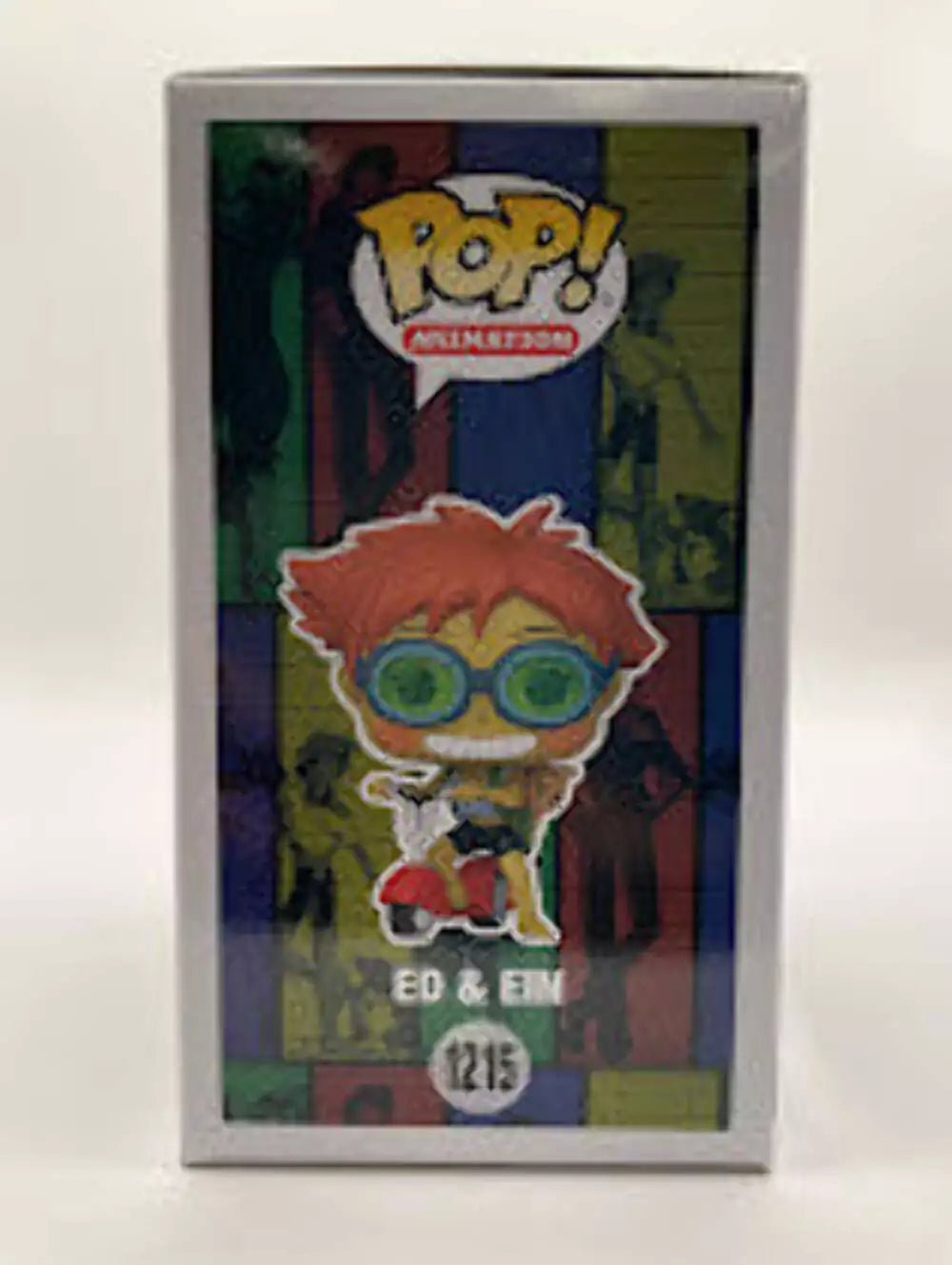 Ed & Ein Funko Pop! Cowboy Bebop #1215 - Collector Store LLC