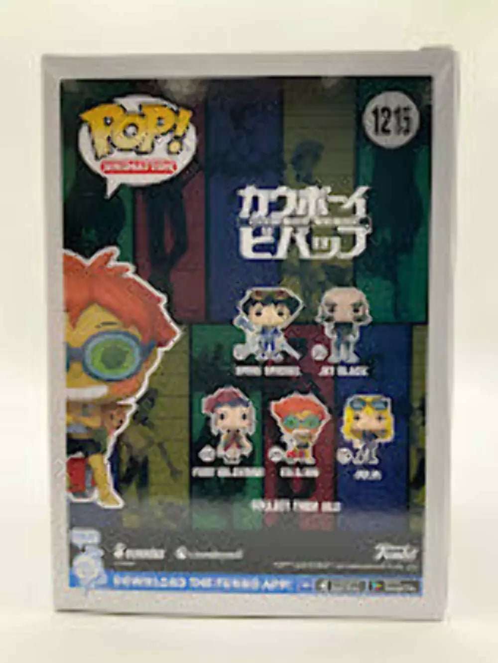 Ed & Ein Funko Pop! Cowboy Bebop #1215 - Collector Store LLC