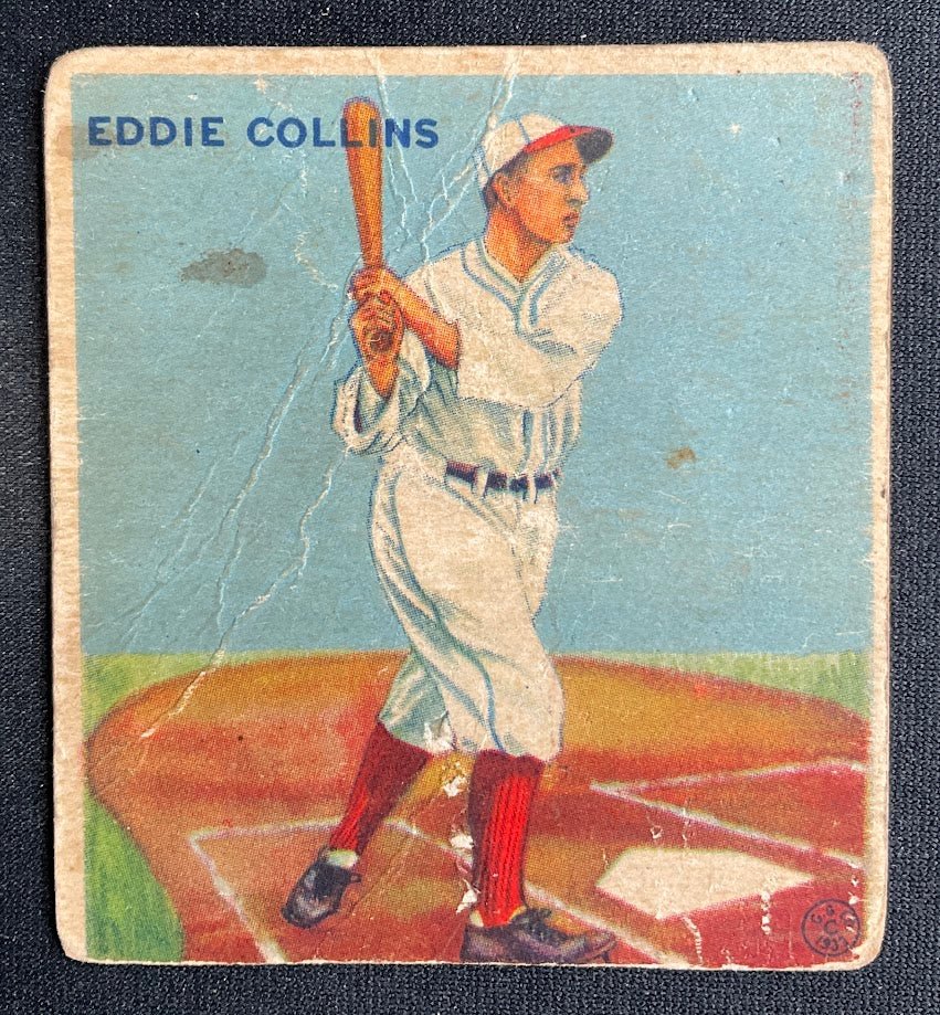 Eddie Collins 1933 Goudey RC #42 Boston Red Sox GD - Collector Store LLC