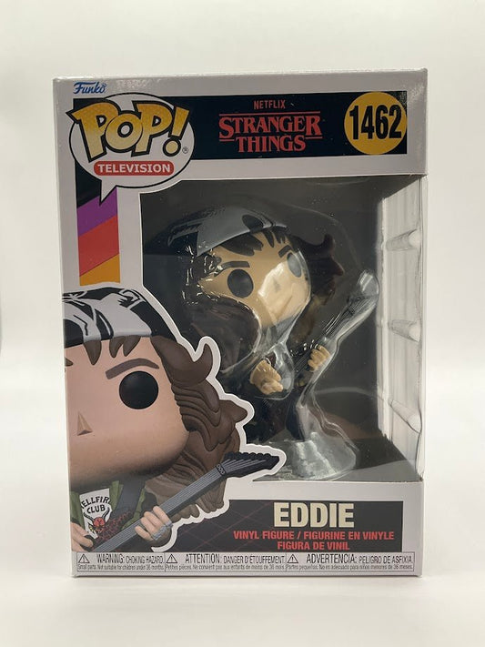 Eddie Funko Pop! Stranger Things #1462 - Collector Store LLC