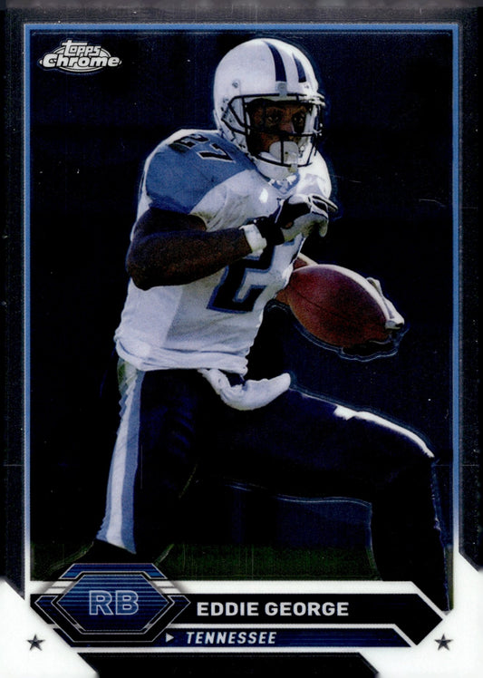 Eddie George 2023 Topps Composite Chrome #34 - Collector Store LLC