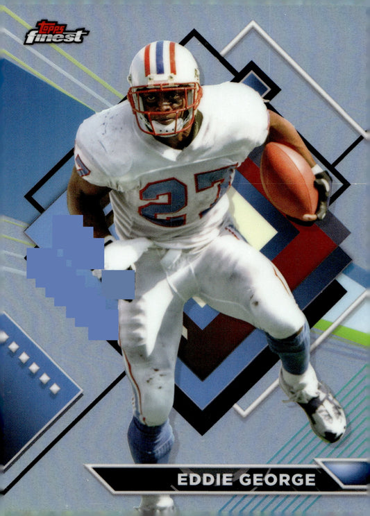 Eddie George 2023 Topps Composite Finest Refractor #245 - Collector Store LLC