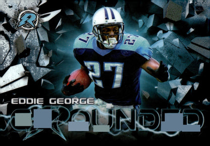 Eddie George 2023 Topps Composite Resurgence Grounded #RG - 25 - Collector Store LLC