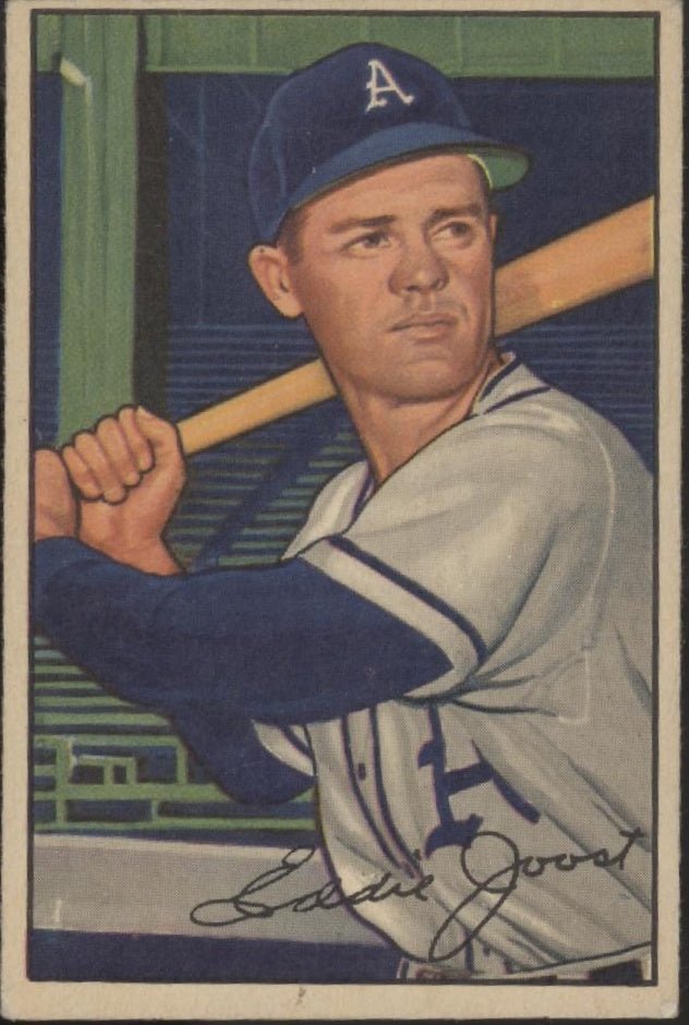 Eddie Joost 1952 Bowman 26 Philadelphia Athletics VG - EX - Collector Store LLC