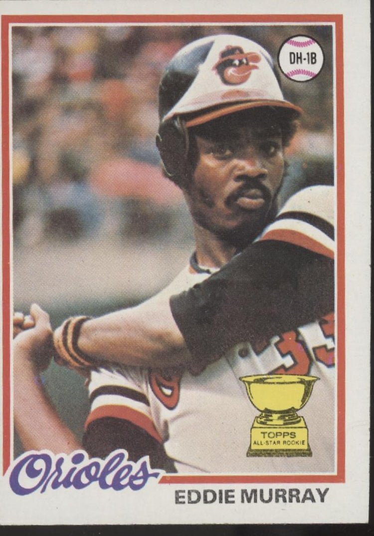 Eddie Murray 1978 Topps #36 Baltimore Orioles VG - EX #2 - Collector Store LLC