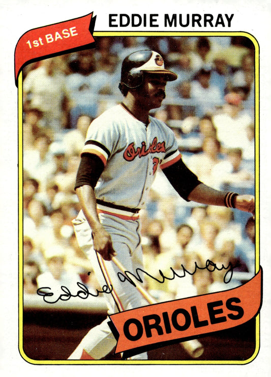 Eddie Murray 1980 Topps 160 - Collector Store LLC