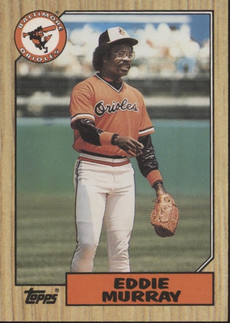 Eddie Murray 1987 Topps Tiffany #120 - Collector Store LLC