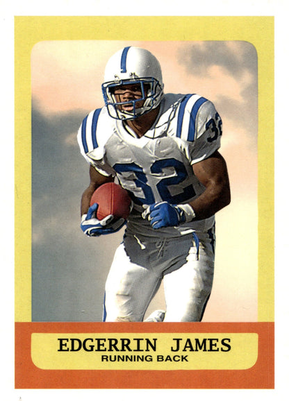 Edgerin James 2023 Topps Composite Heritage #359 - Collector Store LLC