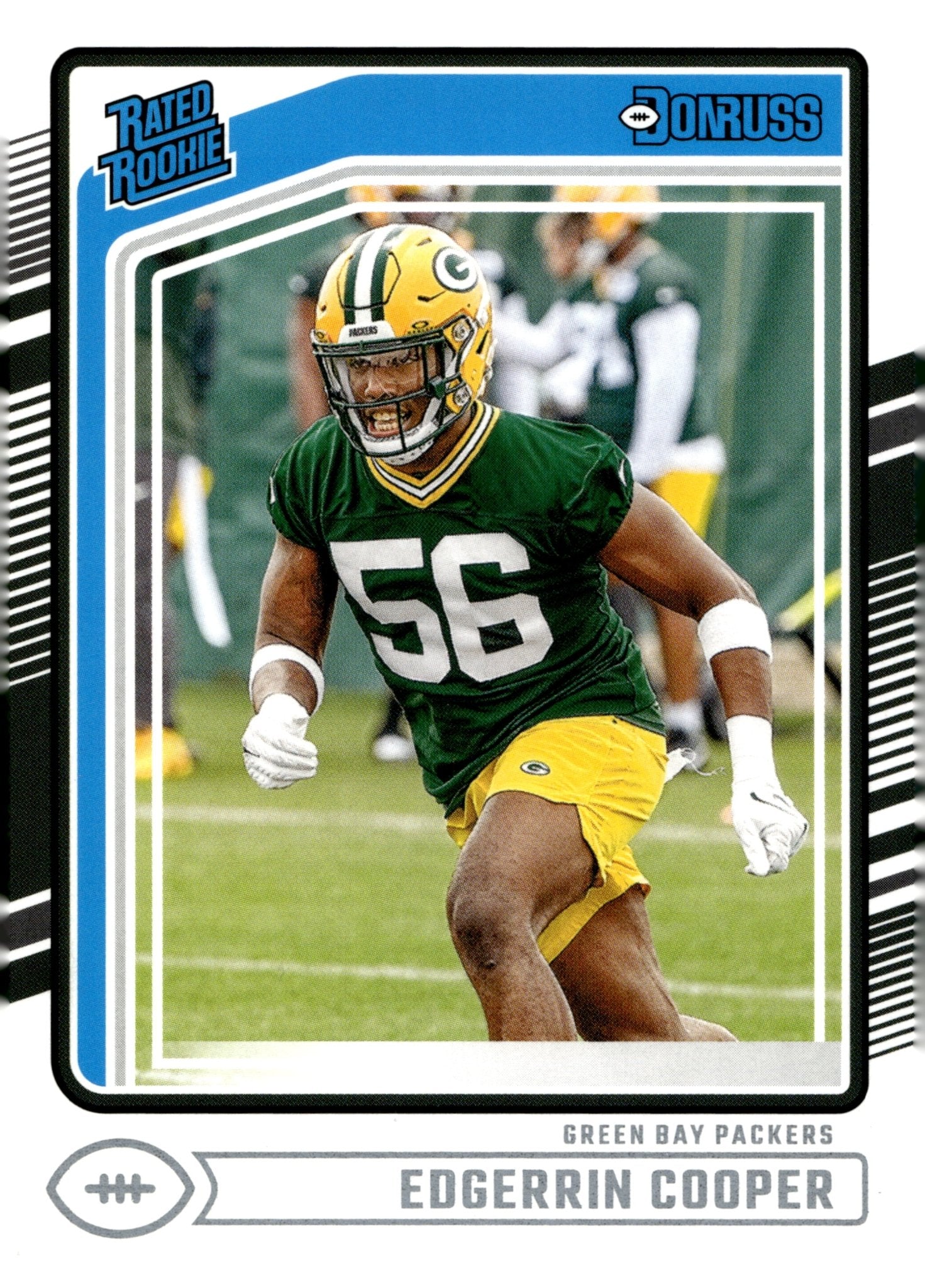Edgerrin Cooper 2024 Panini Donruss Rated Rookie RC #325 - Collector Store LLC