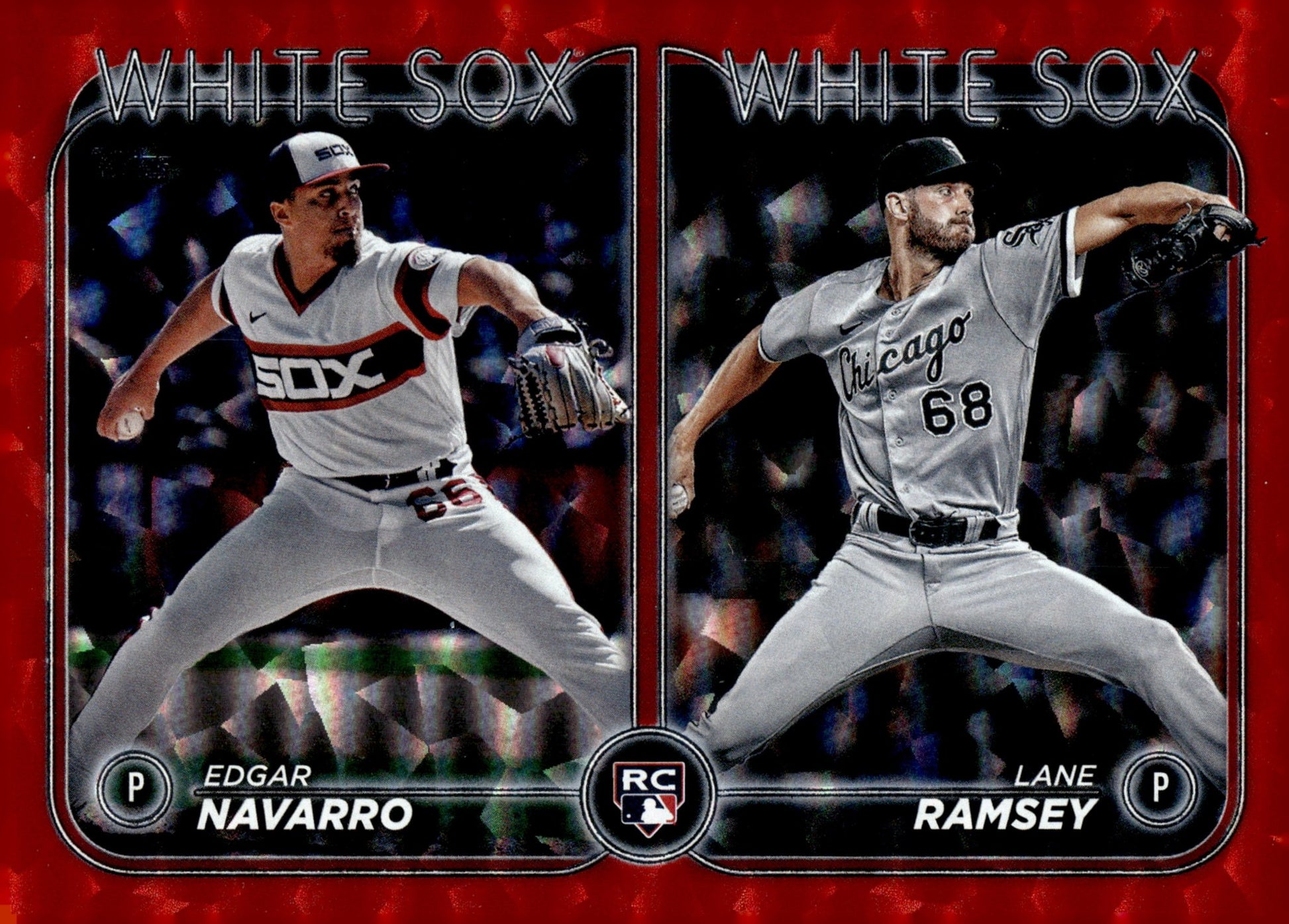 Edggar Navarro / Lane Ramsey 2024 Topps Update Series Red Foilboard RC 124/199 - Collector Store LLC