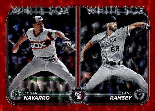 Edggar Navarro / Lane Ramsey 2024 Topps Update Series Red Foilboard RC 124/199 - Collector Store LLC
